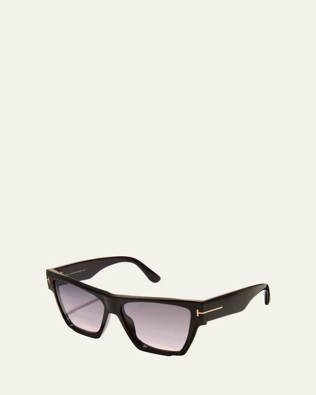 Dove Square Acetate Sunglasses